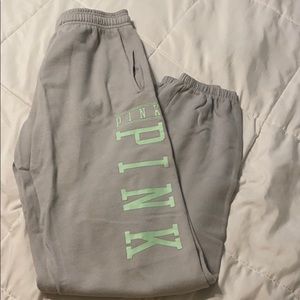 PINK sweats